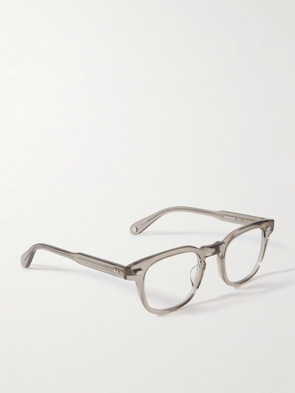 Sherwood Square-Frame Acetate Optical Lenses - FR Sherwood Square-Frame Acetate Optical Lenses - FR