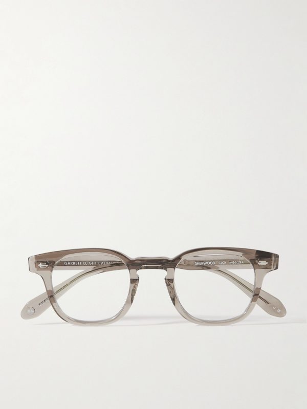 Sherwood Square-Frame Acetate Optical Lenses Sherwood Square-Frame Acetate Optical Lenses