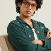 Sherwood Square-Frame Acetate Optical Lenses - OU Sherwood Square-Frame Acetate Optical Lenses - OU