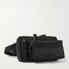 Loubideal Studded Rubber-Trimmed Shell and Mesh Belt Bag Loubideal Studded Rubber-Trimmed Shell and Mesh Belt Bag