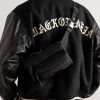 Loubideal Studded Rubber-Trimmed Shell and Mesh Belt Bag - OU Loubideal Studded Rubber-Trimmed Shell and Mesh Belt Bag - OU