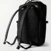 Loubideal Leather-Trimmed Shell and Logo-Debossed Rubber Backpack - BK