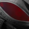 Loubideal Leather-Trimmed Shell and Logo-Debossed Rubber Backpack - E1