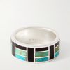 Gio Silver, Turquoise and Onyx Ring Gio Silver, Turquoise and Onyx Ring