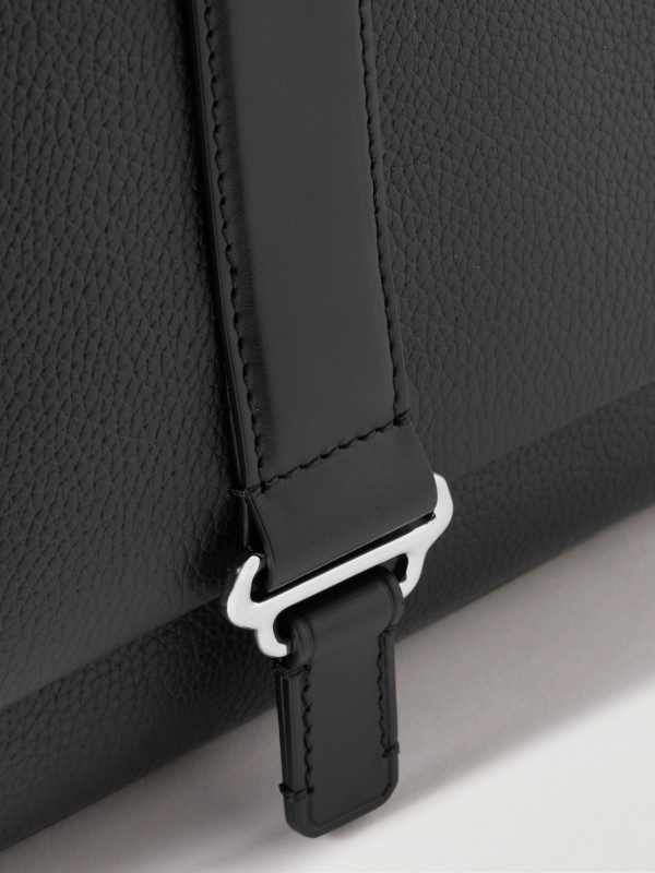 1893 Harness Flap Full-Grain Leather Messenger Bag - CU