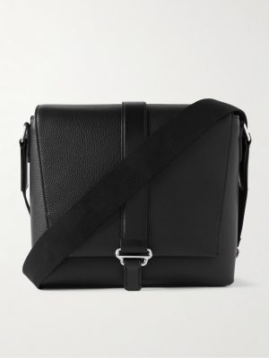 1893 Harness Flap Full-Grain Leather Messenger Bag 1893 Harness Flap Full-Grain Leather Messenger Bag