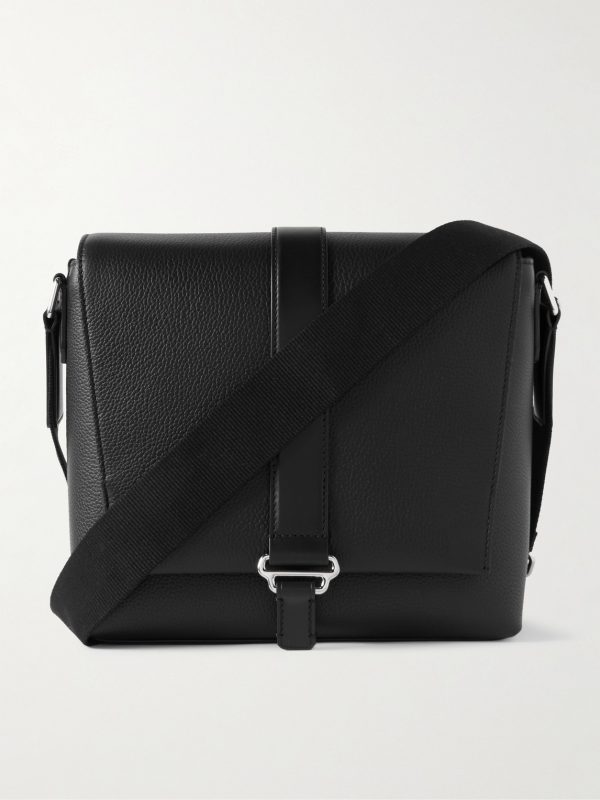 1893 Harness Flap Full-Grain Leather Messenger Bag