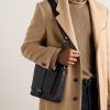 1893 Harness Flap Full-Grain Leather Messenger Bag - OU