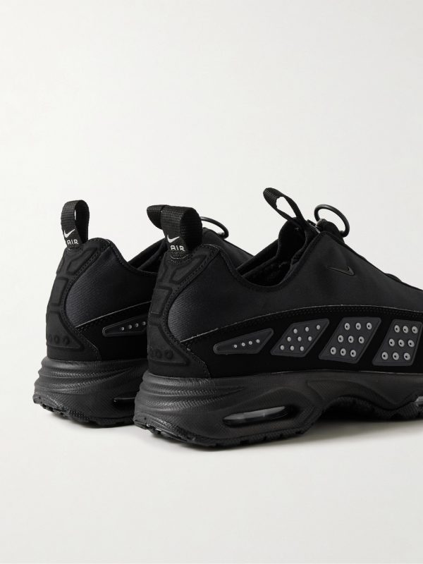 Air Max SNDR Rubber-Trimmed Scuba Sneakers - BK Air Max SNDR Rubber-Trimmed Scuba Sneakers - BK