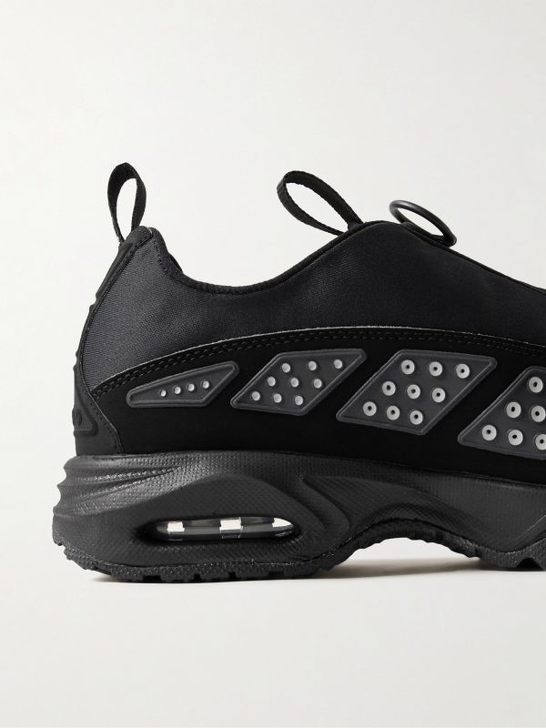 Air Max SNDR Rubber-Trimmed Scuba Sneakers - CU Air Max SNDR Rubber-Trimmed Scuba Sneakers - CU