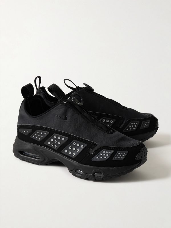 Air Max SNDR Rubber-Trimmed Scuba Sneakers - FR Air Max SNDR Rubber-Trimmed Scuba Sneakers - FR