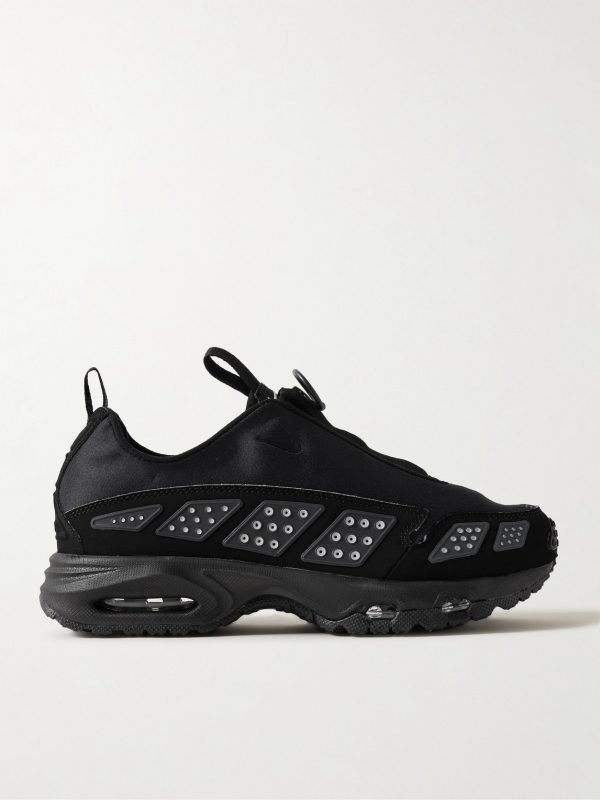 Air Max SNDR Rubber-Trimmed Scuba Sneakers Air Max SNDR Rubber-Trimmed Scuba Sneakers