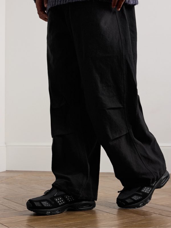 Air Max SNDR Rubber-Trimmed Scuba Sneakers - OU Air Max SNDR Rubber-Trimmed Scuba Sneakers - OU