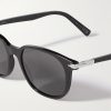 DiorBlackSuit S12I D-Frame Acetate Sunglasses - CU