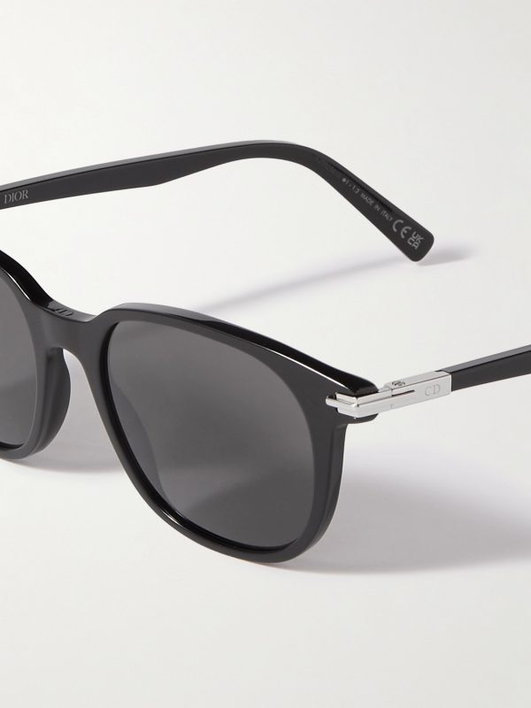 DiorBlackSuit S12I D-Frame Acetate Sunglasses - CU