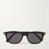 DiorBlackSuit S12I D-Frame Acetate Sunglasses