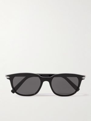DiorBlackSuit S12I D-Frame Acetate Sunglasses