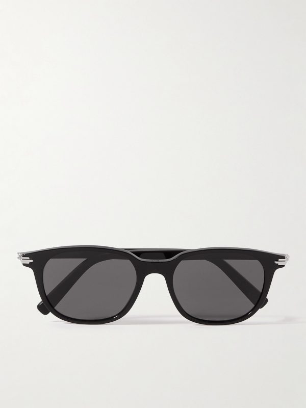 DiorBlackSuit S12I D-Frame Acetate Sunglasses