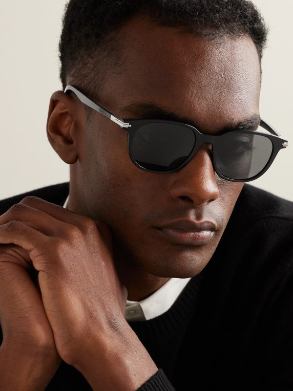 DiorBlackSuit S12I D-Frame Acetate Sunglasses - OU