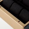 Spence Full-Grain Leather Six-Piece Watch Case - CU Spence Full-Grain Leather Six-Piece Watch Case - CU