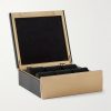 Spence Full-Grain Leather Six-Piece Watch Case Spence Full-Grain Leather Six-Piece Watch Case