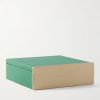 Spence Full-Grain Leather Six-Piece Watch Case - E1 Spence Full-Grain Leather Six-Piece Watch Case - E1