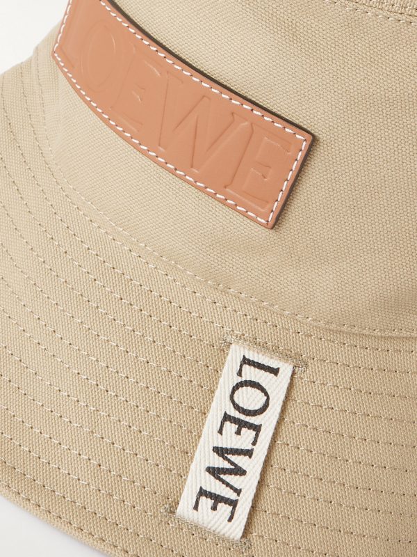 + Paula’s Ibiza Logo-Appliquèd Cotton-Canvas Bucket Hat - CU + Paula’s Ibiza Logo-Appliquèd Cotton-Canvas Bucket Hat - CU