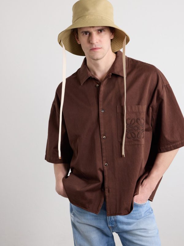 + Paula’s Ibiza Logo-Appliquèd Cotton-Canvas Bucket Hat - FR + Paula’s Ibiza Logo-Appliquèd Cotton-Canvas Bucket Hat - FR