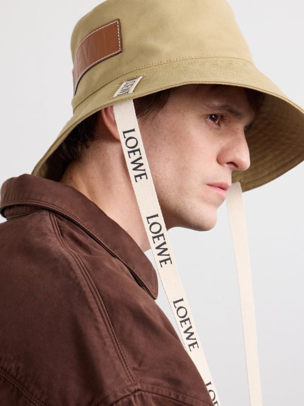 + Paula’s Ibiza Logo-Appliquèd Cotton-Canvas Bucket Hat - OU + Paula’s Ibiza Logo-Appliquèd Cotton-Canvas Bucket Hat - OU