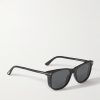 Sinatra D-Frame Acetate Sunglasses - FR