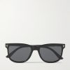 Sinatra D-Frame Acetate Sunglasses