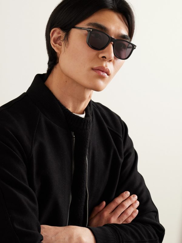 Sinatra D-Frame Acetate Sunglasses - OU