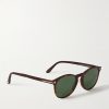 Lewis Round-Frame Tortoiseshell Acetate Sunglasses - FR
