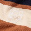 + Paula's Ibiza Striped Cotton and Linen-Blend Piqué Polo Shirt - CU + Paula's Ibiza Striped Cotton and Linen-Blend Piqué Polo Shirt - CU
