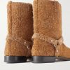 + Paula's Ibiza Campo Brushed-Suede Boots - BK + Paula's Ibiza Campo Brushed-Suede Boots - BK