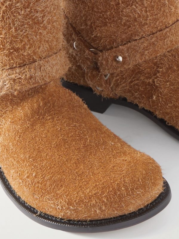 + Paula's Ibiza Campo Brushed-Suede Boots - CU + Paula's Ibiza Campo Brushed-Suede Boots - CU