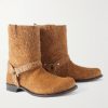+ Paula's Ibiza Campo Brushed-Suede Boots - FR + Paula's Ibiza Campo Brushed-Suede Boots - FR