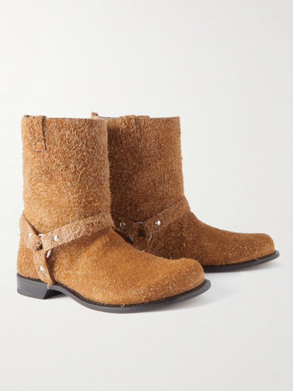 + Paula's Ibiza Campo Brushed-Suede Boots - FR + Paula's Ibiza Campo Brushed-Suede Boots - FR