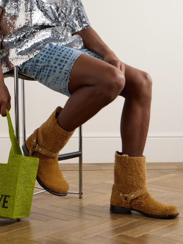 + Paula's Ibiza Campo Brushed-Suede Boots - OU + Paula's Ibiza Campo Brushed-Suede Boots - OU