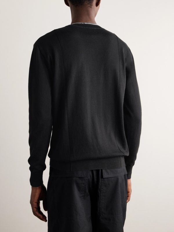 Cotton Sweater - BK
