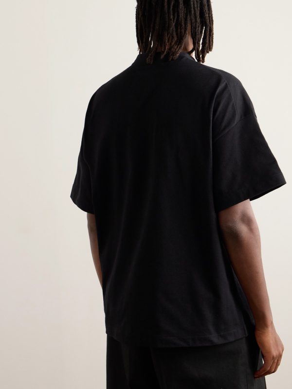Cotton-Jersey T-Shirt - BK Cotton-Jersey T-Shirt - BK