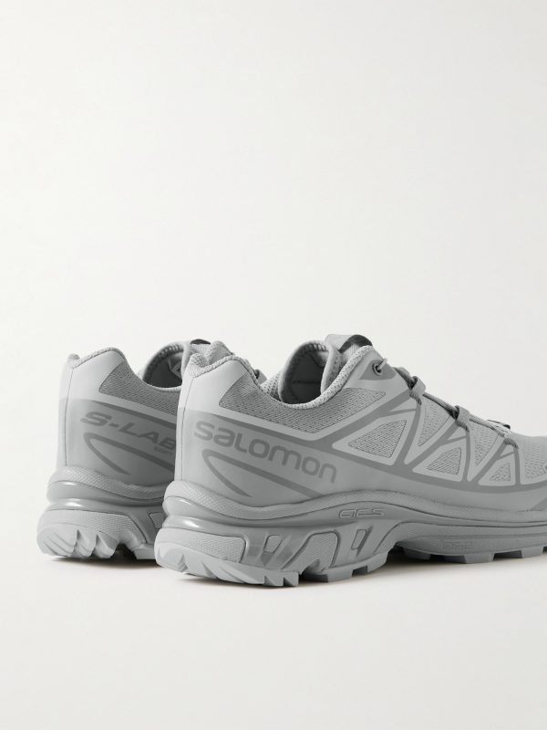 XT-6 Rubber-Trimmed Mesh Sneakers - BK XT-6 Rubber-Trimmed Mesh Sneakers - BK