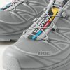 XT-6 Rubber-Trimmed Mesh Sneakers - CU XT-6 Rubber-Trimmed Mesh Sneakers - CU