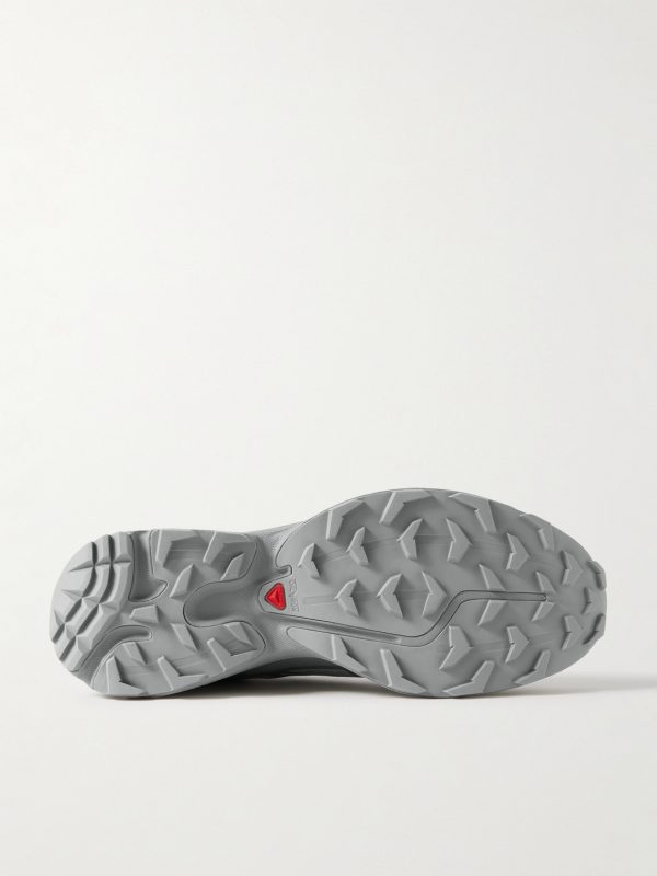 XT-6 Rubber-Trimmed Mesh Sneakers - E1 XT-6 Rubber-Trimmed Mesh Sneakers - E1
