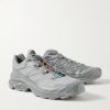 XT-6 Rubber-Trimmed Mesh Sneakers - FR XT-6 Rubber-Trimmed Mesh Sneakers - FR