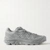 XT-6 Rubber-Trimmed Mesh Sneakers XT-6 Rubber-Trimmed Mesh Sneakers