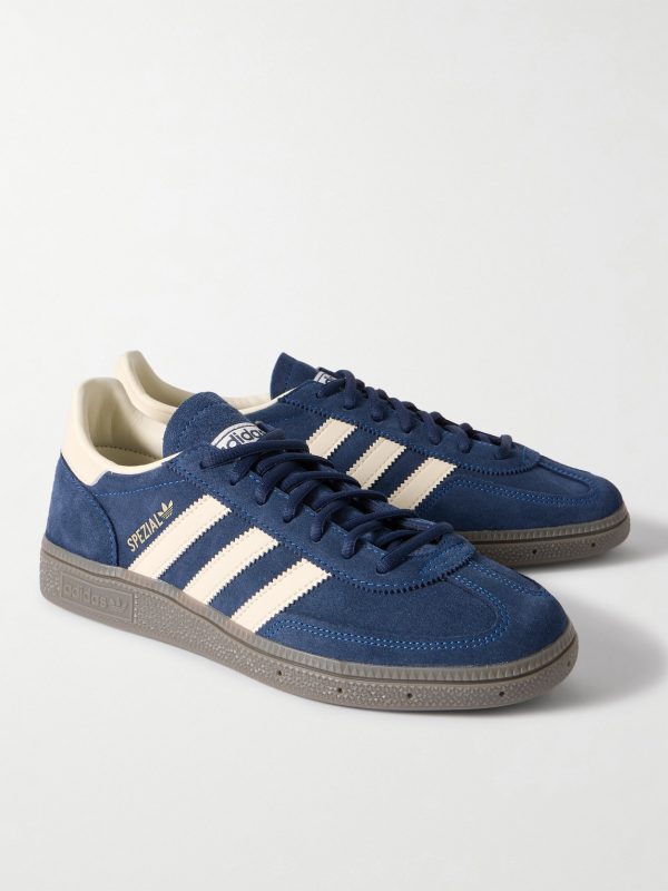 Handball Spezial Suede and Leather Sneakers - FR Handball Spezial Suede and Leather Sneakers - FR