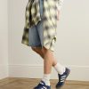 Handball Spezial Suede and Leather Sneakers - OU Handball Spezial Suede and Leather Sneakers - OU