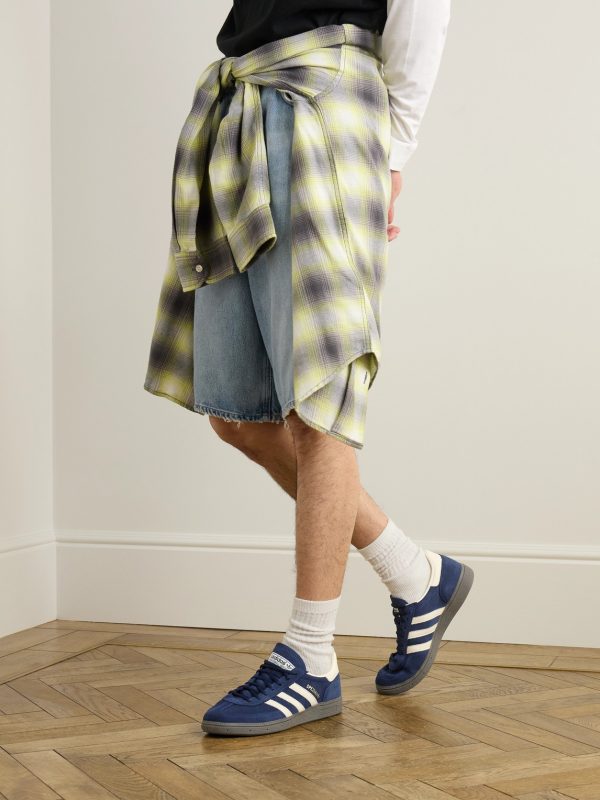 Handball Spezial Suede and Leather Sneakers - OU Handball Spezial Suede and Leather Sneakers - OU