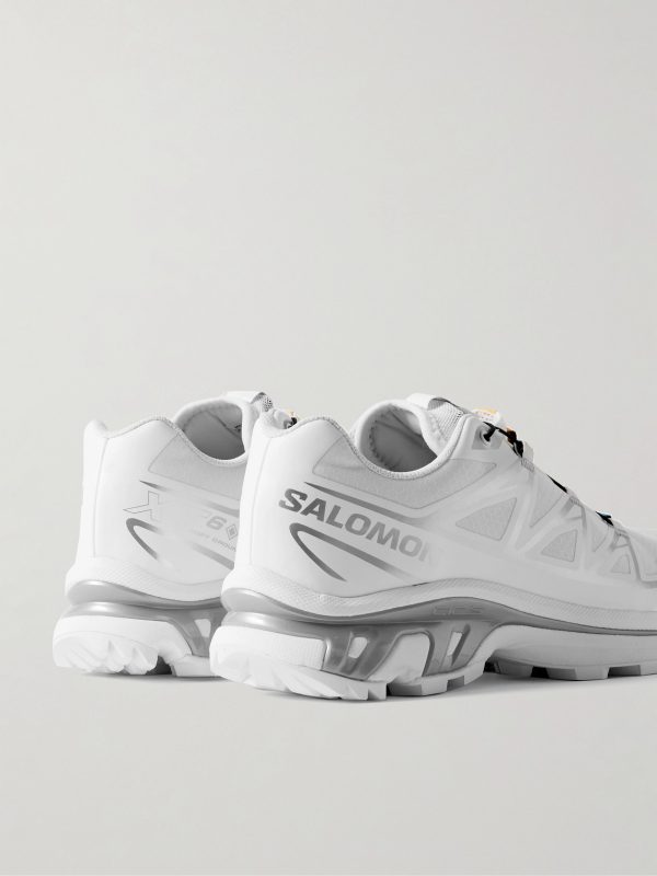 XT-6 GTX Rubber-Trimmed GORE-TEX Mesh Sneakers - BK XT-6 GTX Rubber-Trimmed GORE-TEX Mesh Sneakers - BK